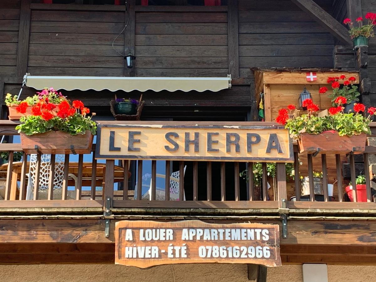 Appartement Cosy Aux Saisies N1 Les Saisies Ngoại thất bức ảnh