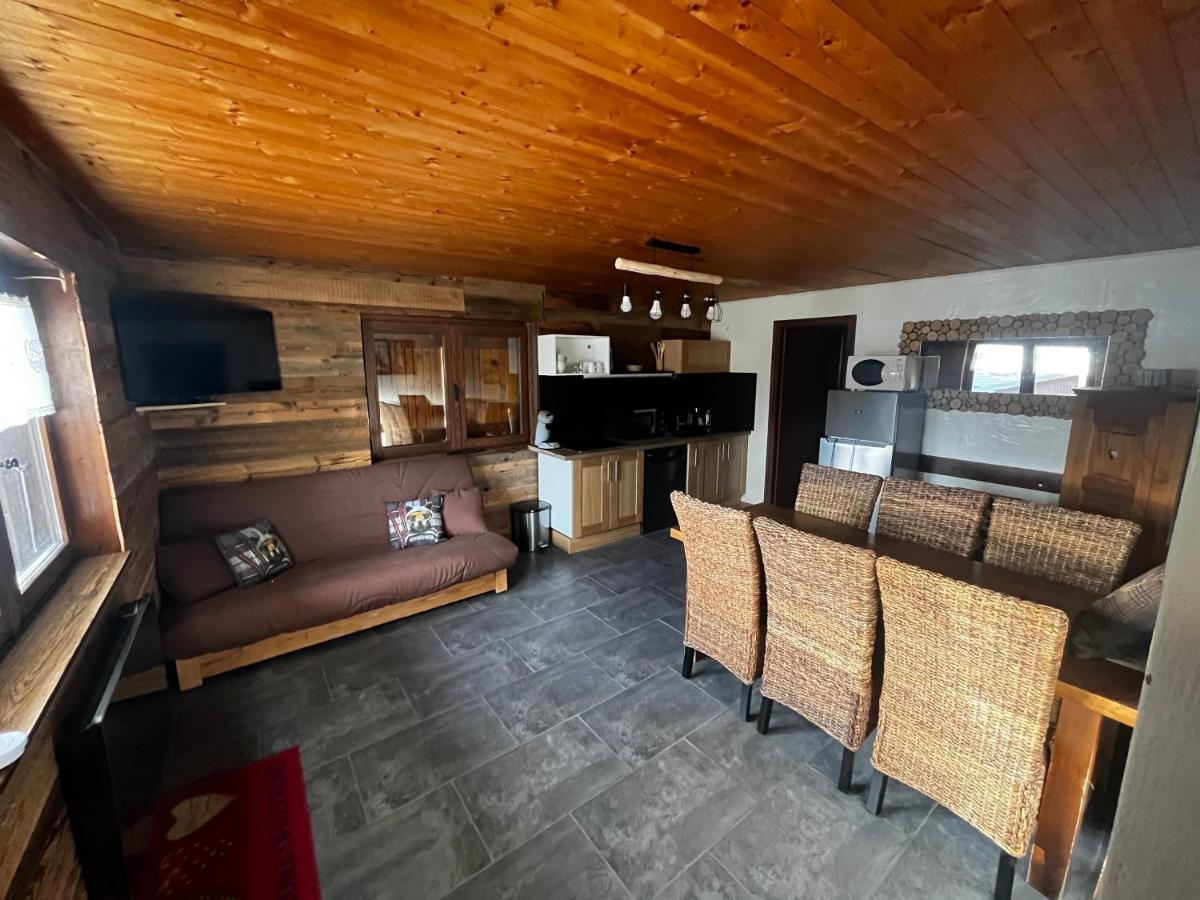 Appartement Cosy Aux Saisies N1 Les Saisies Ngoại thất bức ảnh