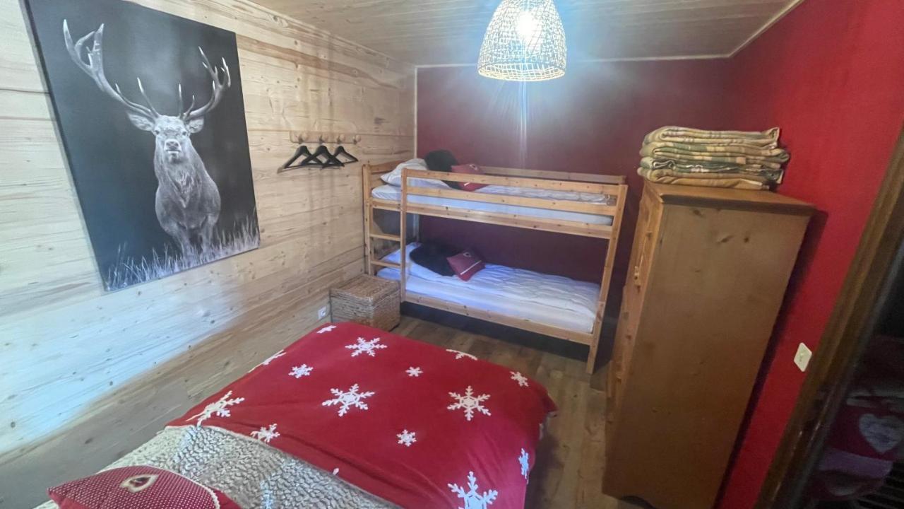Appartement Cosy Aux Saisies N1 Les Saisies Ngoại thất bức ảnh