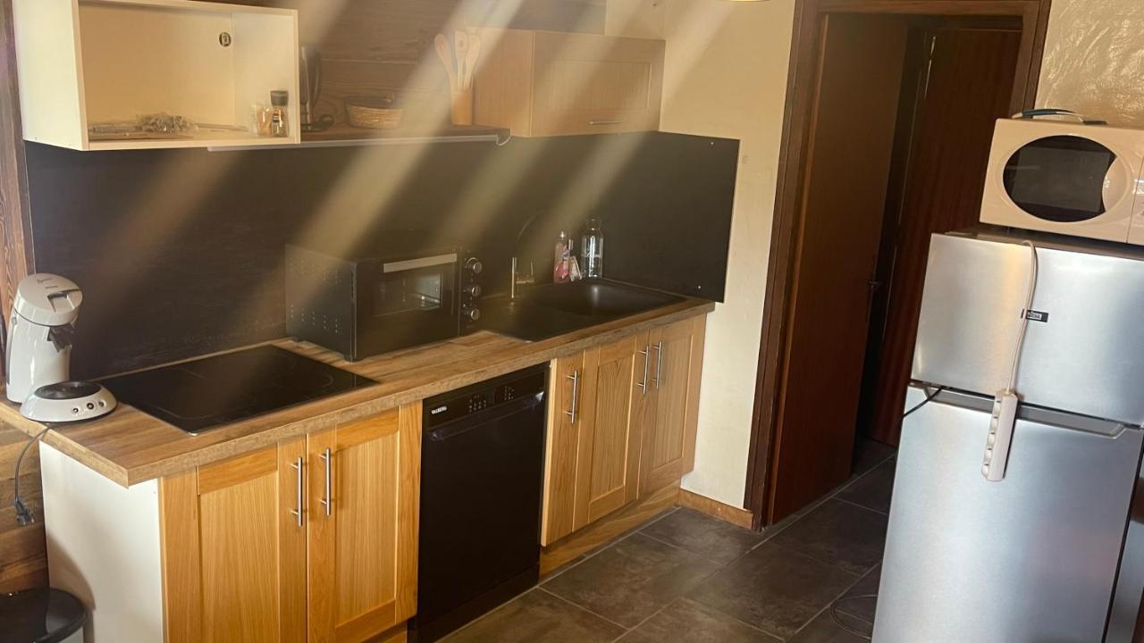 Appartement Cosy Aux Saisies N1 Les Saisies Ngoại thất bức ảnh