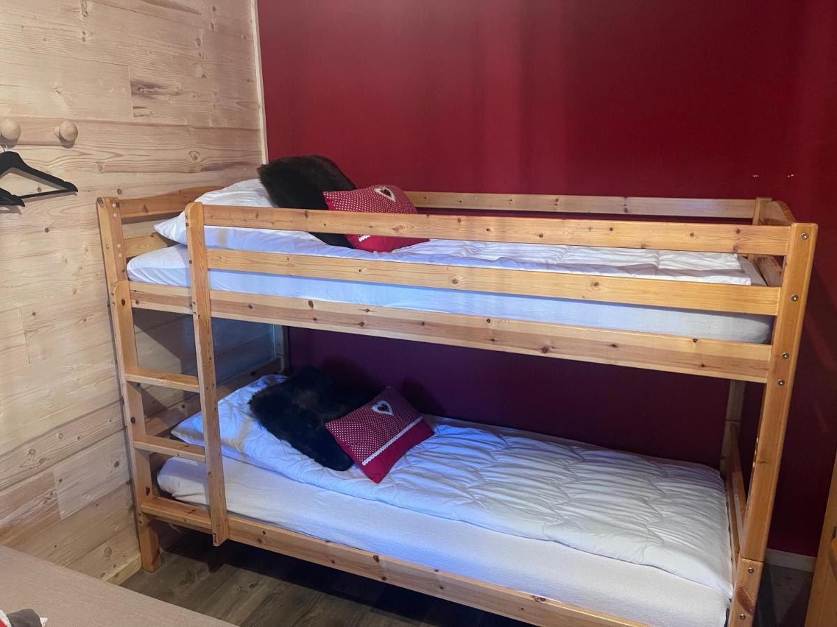 Appartement Cosy Aux Saisies N1 Les Saisies Ngoại thất bức ảnh
