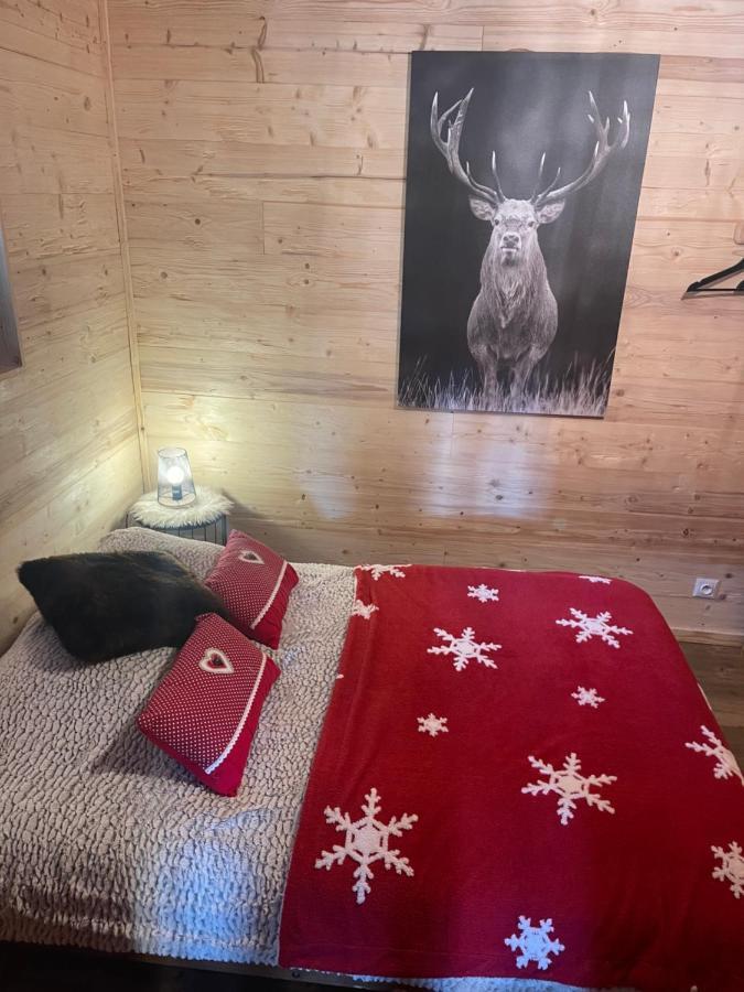 Appartement Cosy Aux Saisies N1 Les Saisies Ngoại thất bức ảnh