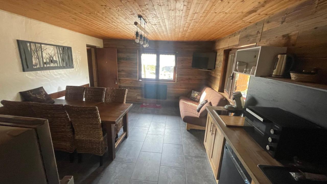 Appartement Cosy Aux Saisies N1 Les Saisies Ngoại thất bức ảnh