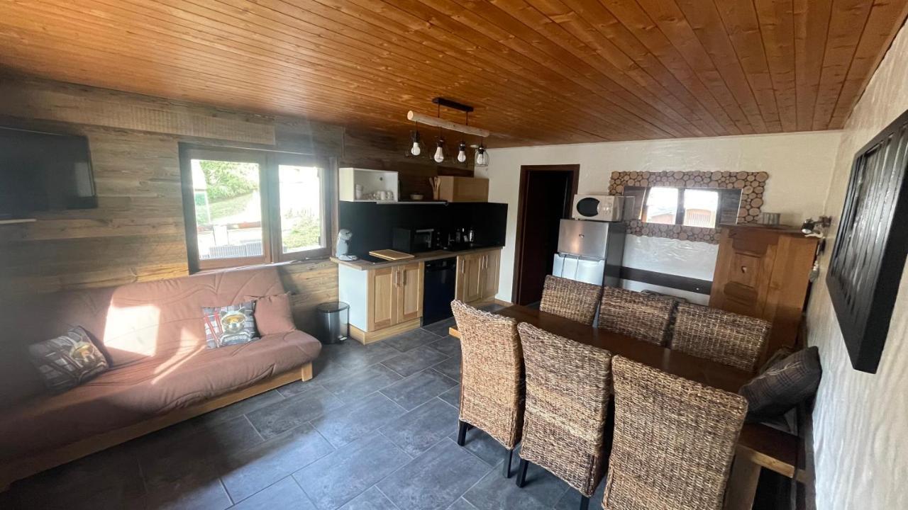 Appartement Cosy Aux Saisies N1 Les Saisies Ngoại thất bức ảnh