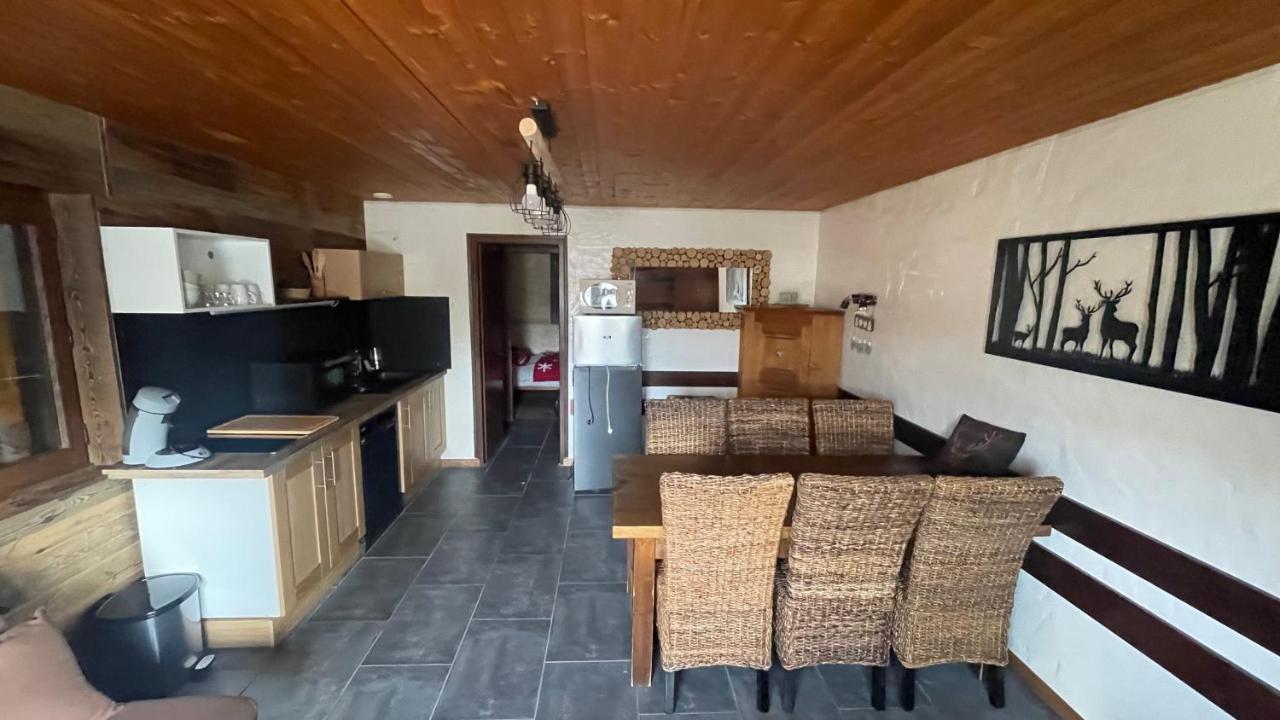 Appartement Cosy Aux Saisies N1 Les Saisies Ngoại thất bức ảnh