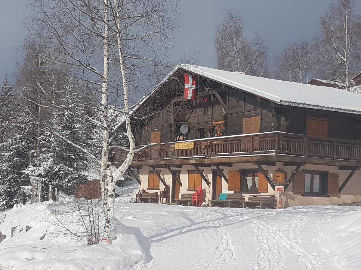 Appartement Cosy Aux Saisies N1 Les Saisies Ngoại thất bức ảnh
